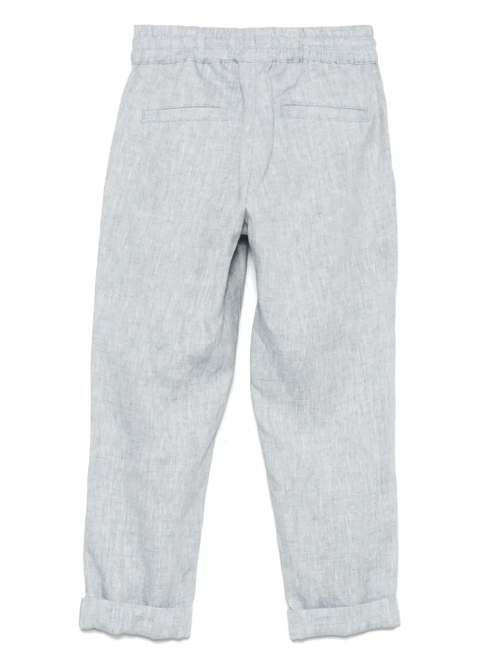 BRUNELLO CUCINELLI LINEN TROUSERS