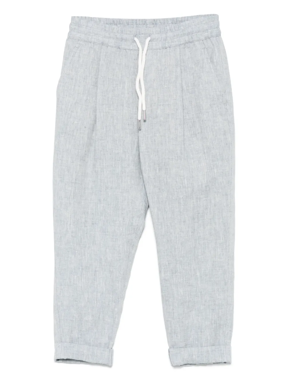 BRUNELLO CUCINELLI LINEN TROUSERS