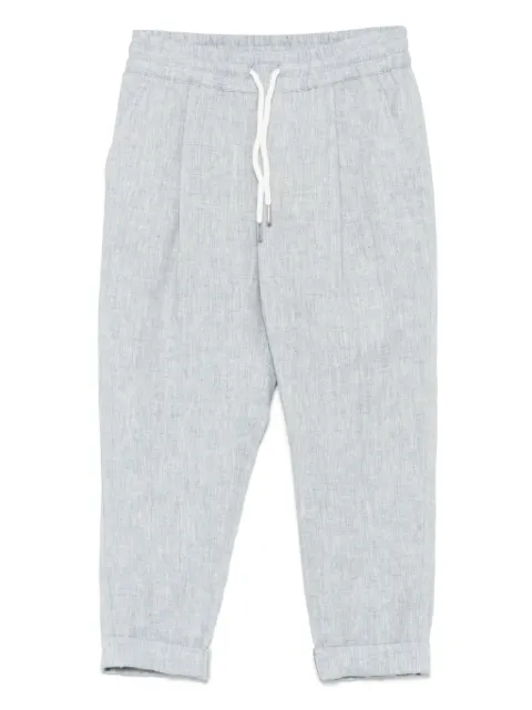 Brunello Cucinelli Kids pantalones con bolsillos
