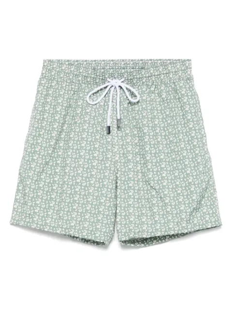 Barba paisley-print swim shorts