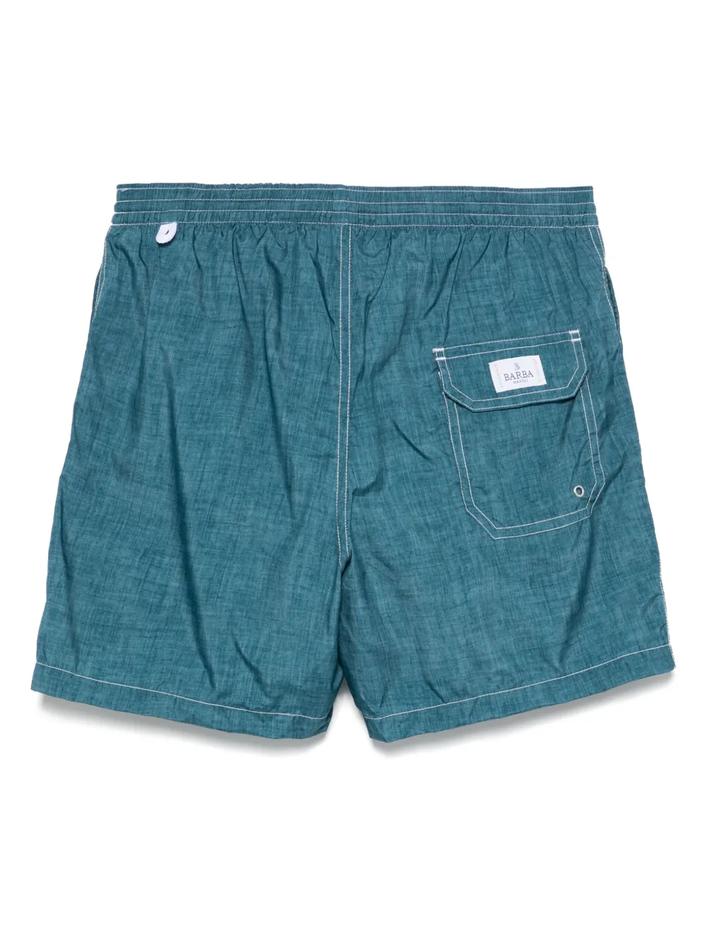 Barba short de bain à patch logo | Shorts de bain | Image 2