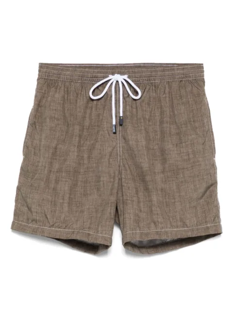 Barba shorts de playa con parche del logo