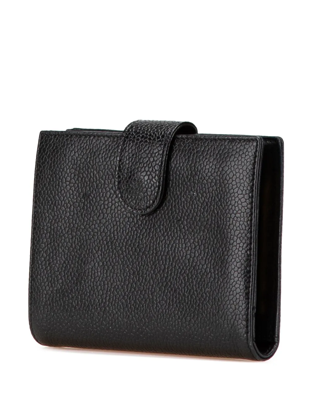 CHANEL Pre-Owned محفظة 'CC كافيار فرنش واليت' صغيرة 1997-1996 | Image 2