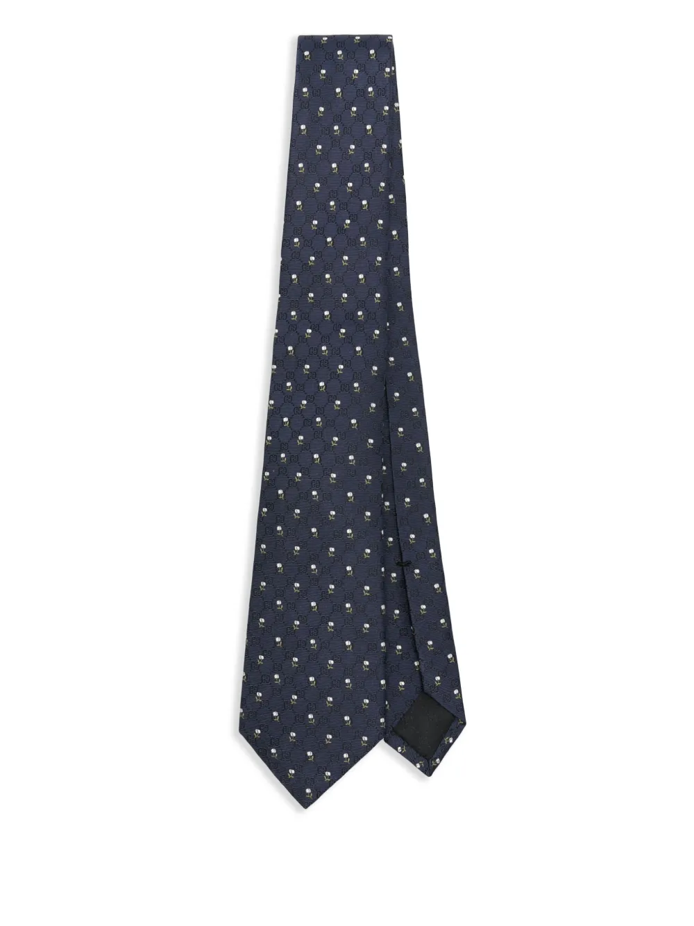 Gucci monogram tie | Blue | Image 1