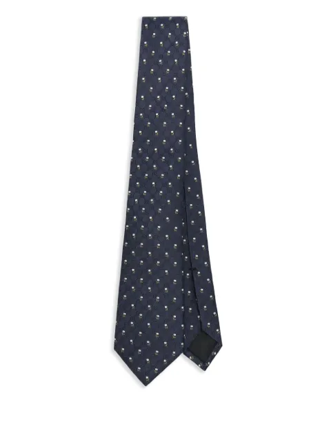 Gucci monogram tie