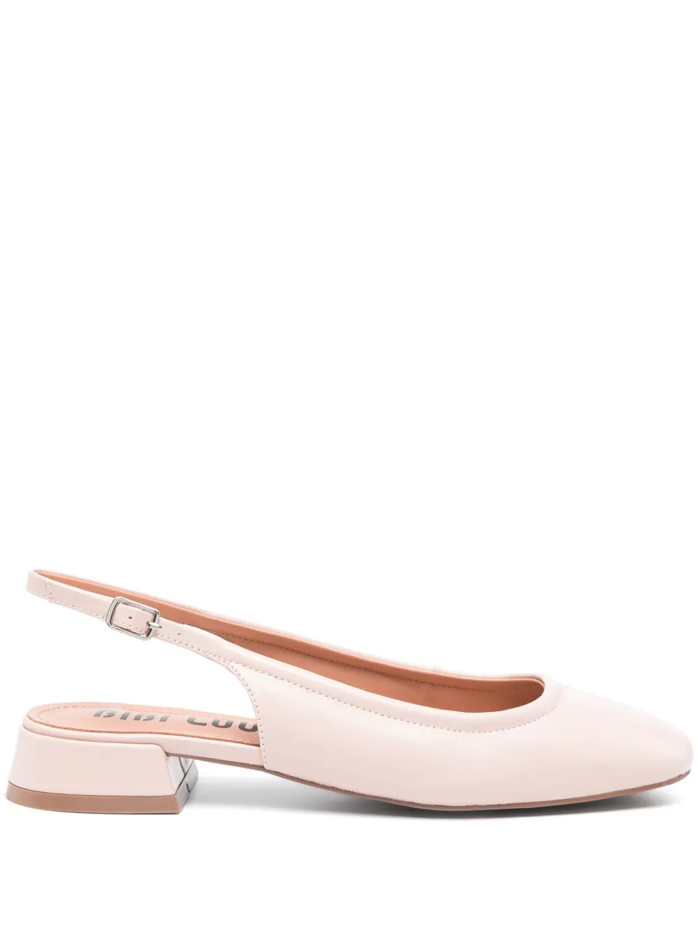 Bibi Lou 25mm Tesa mules Pink