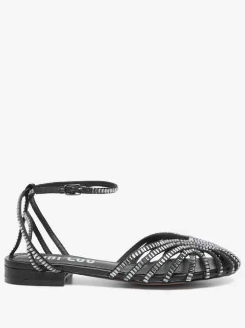 Bibi Lou Serabi round-toe pumps