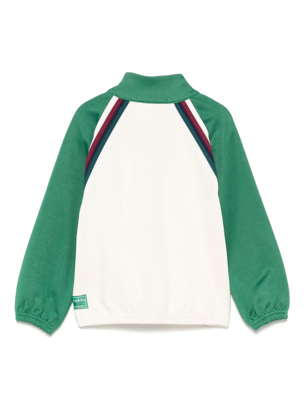 Scotch & Soda Kids rubberised-logo sweatshirt | Boys Hoodies & Sweatshirts | Image 2