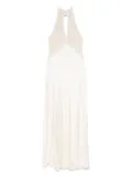TWINSET panelled maxi dress - Neutrals