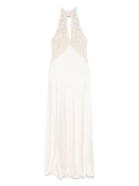 TWINSET panelled maxi dress