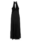 TWINSET panelled maxi dress - Black