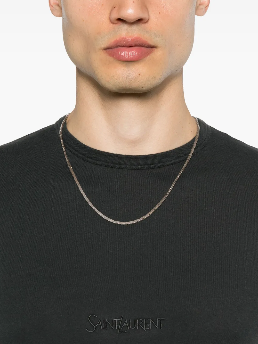 Saint Laurent T-shirt Zwart