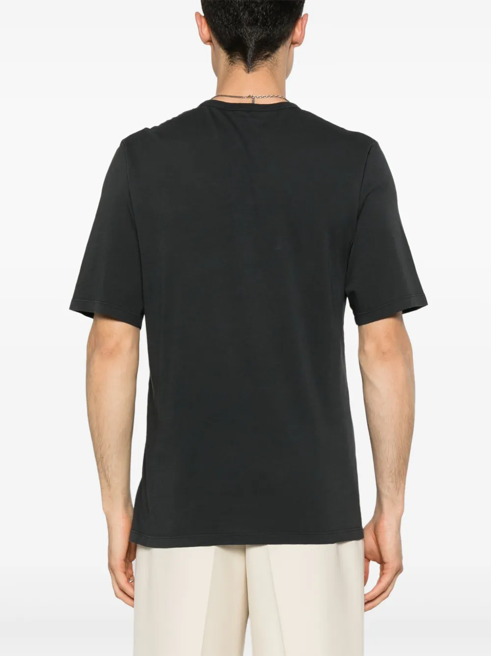 Saint Laurent T-shirt Zwart