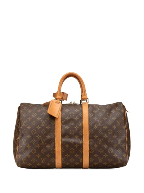 Louis Vuitton Pre-Owned 1991 Monogram Keepall 45 travel bag