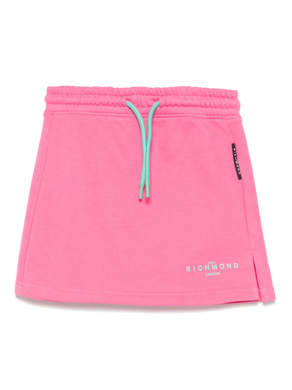John Richmond Junior Gonna con logo gommato | rosa | Image 1