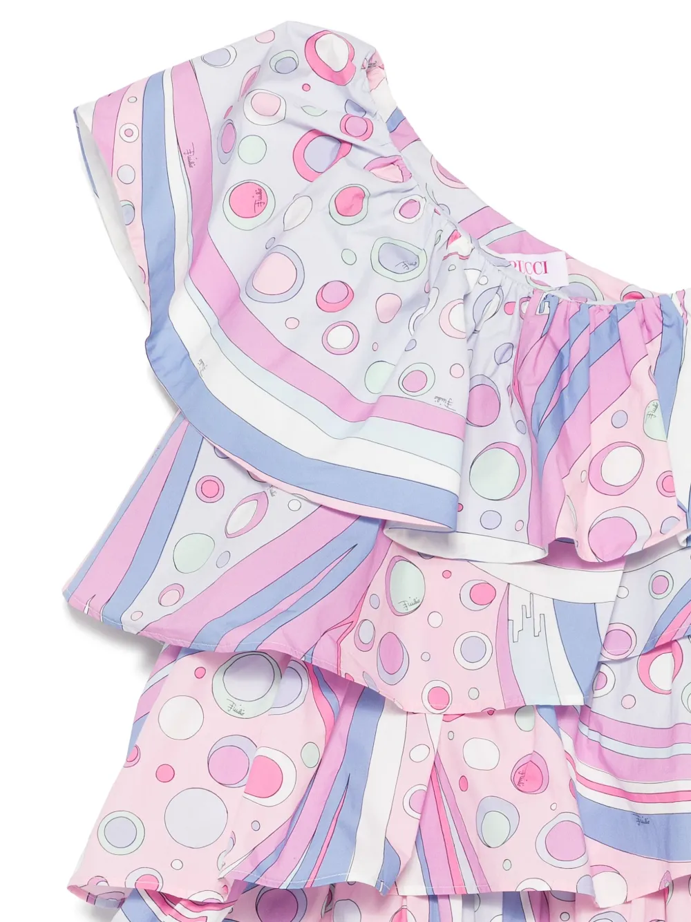 PUCCI Junior Jurk met print Roze