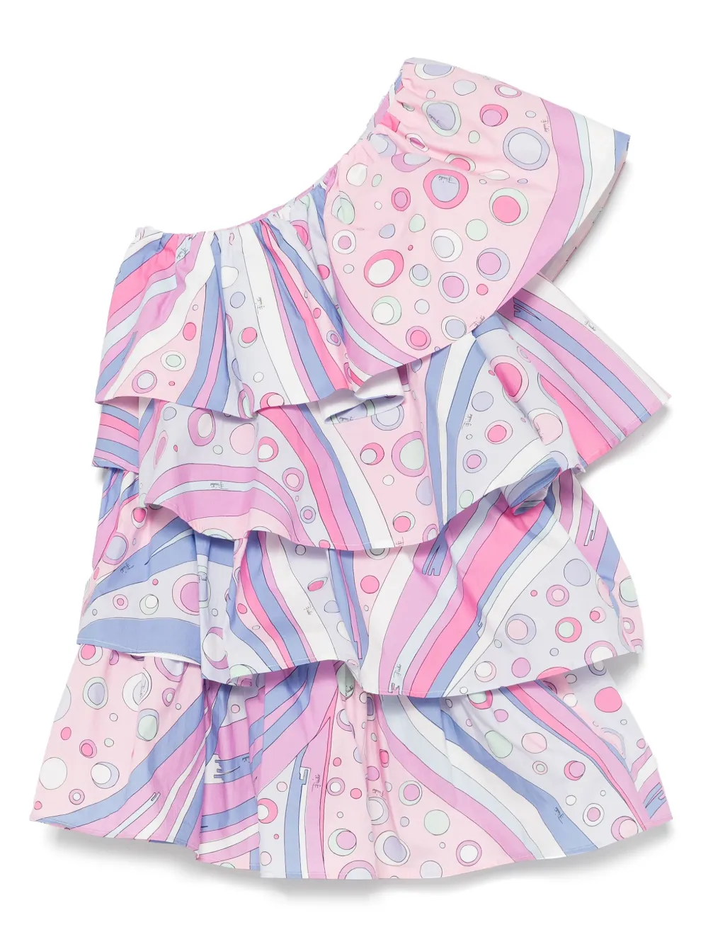 PUCCI Junior printed dress | Girls Casual Dresses | Image 2