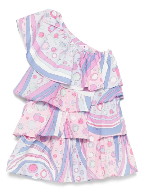 PUCCI Junior printed dress 