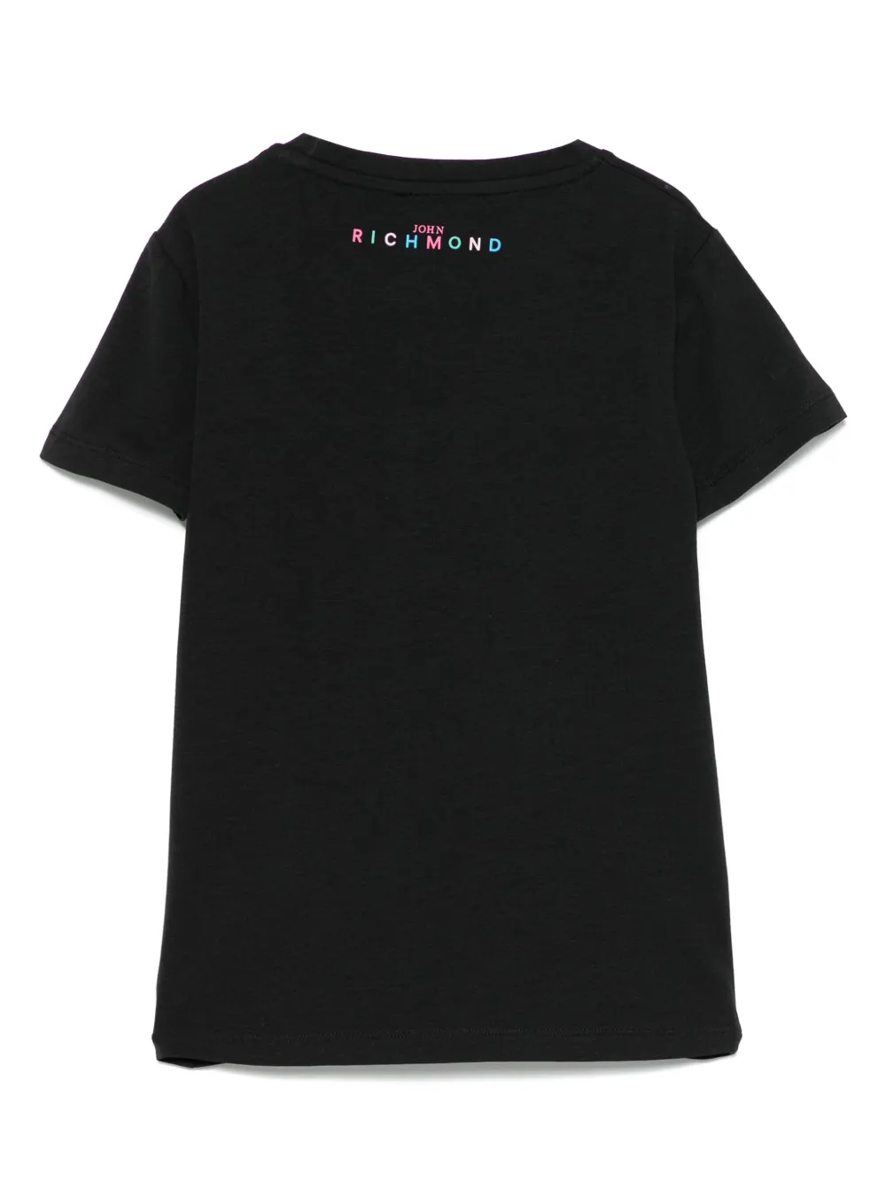 John Richmond Junior crystal-logo T-shirt | Girls T-Shirts | Image 2