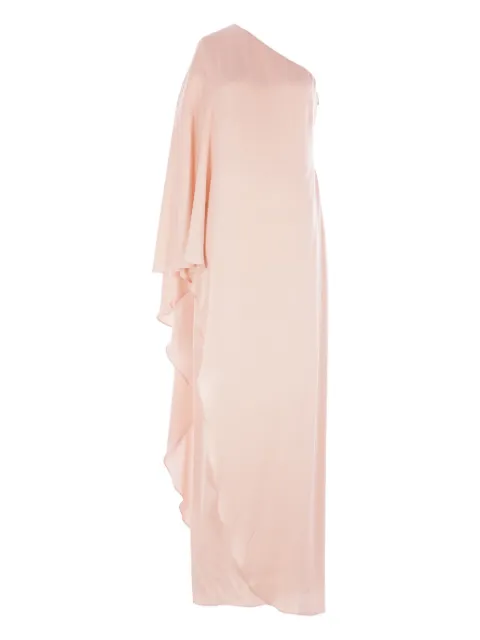 TOM FORD asymmetric-sleeve dress