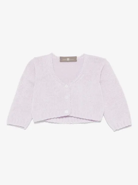 Little Bear knitted cardigan