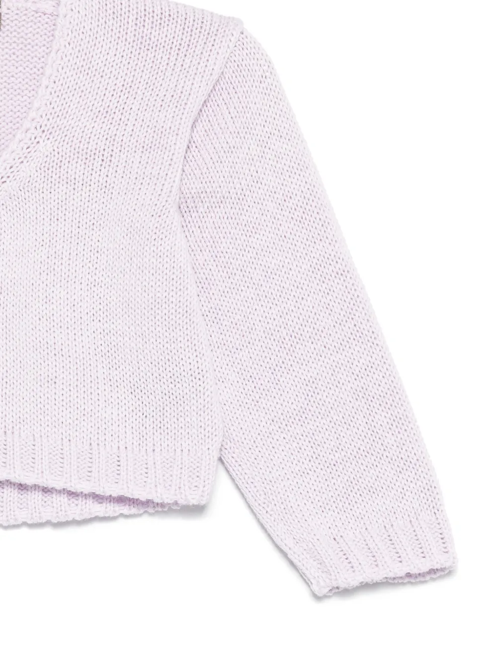 Little Bear Gebreid vest Paars