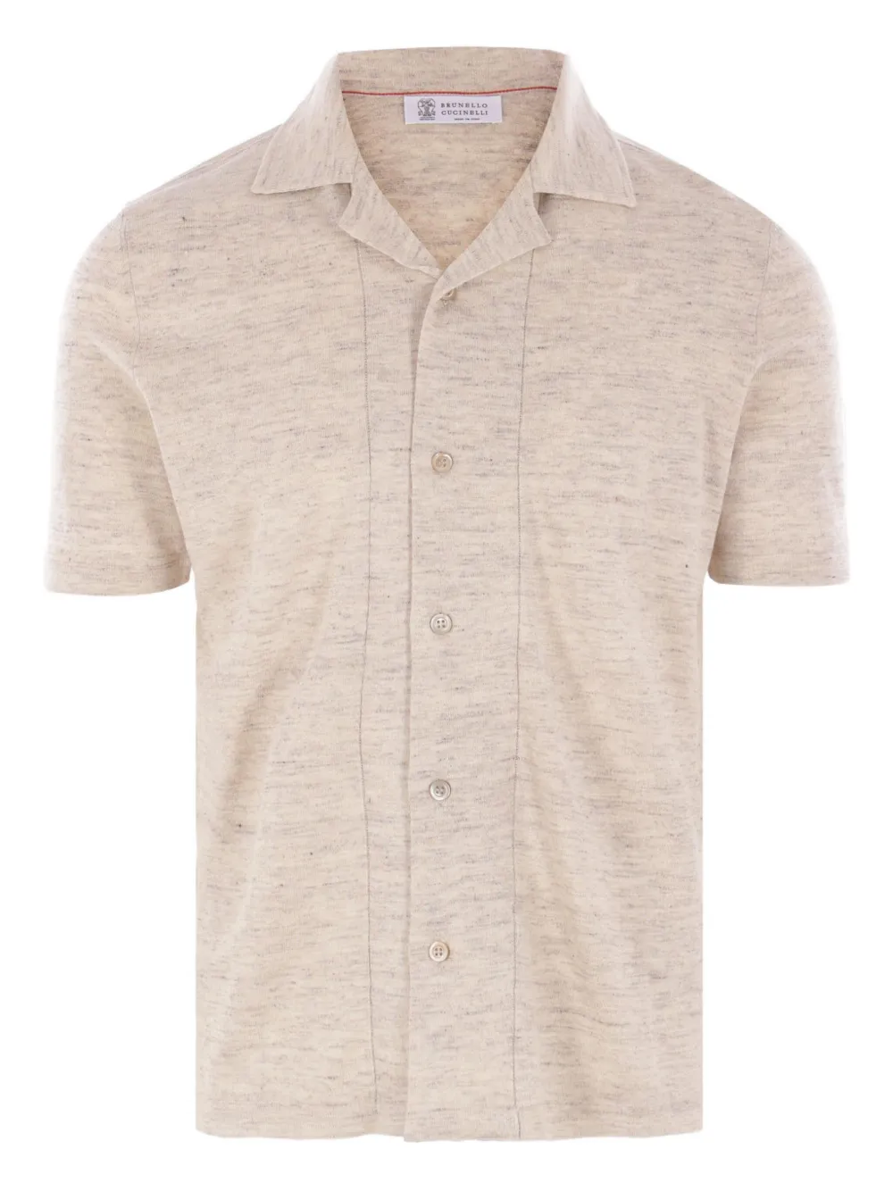 Brunello Cucinelli camisa con botones | neutro | Image 1