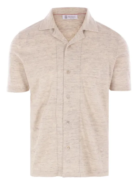 Brunello Cucinelli camisa con botones
