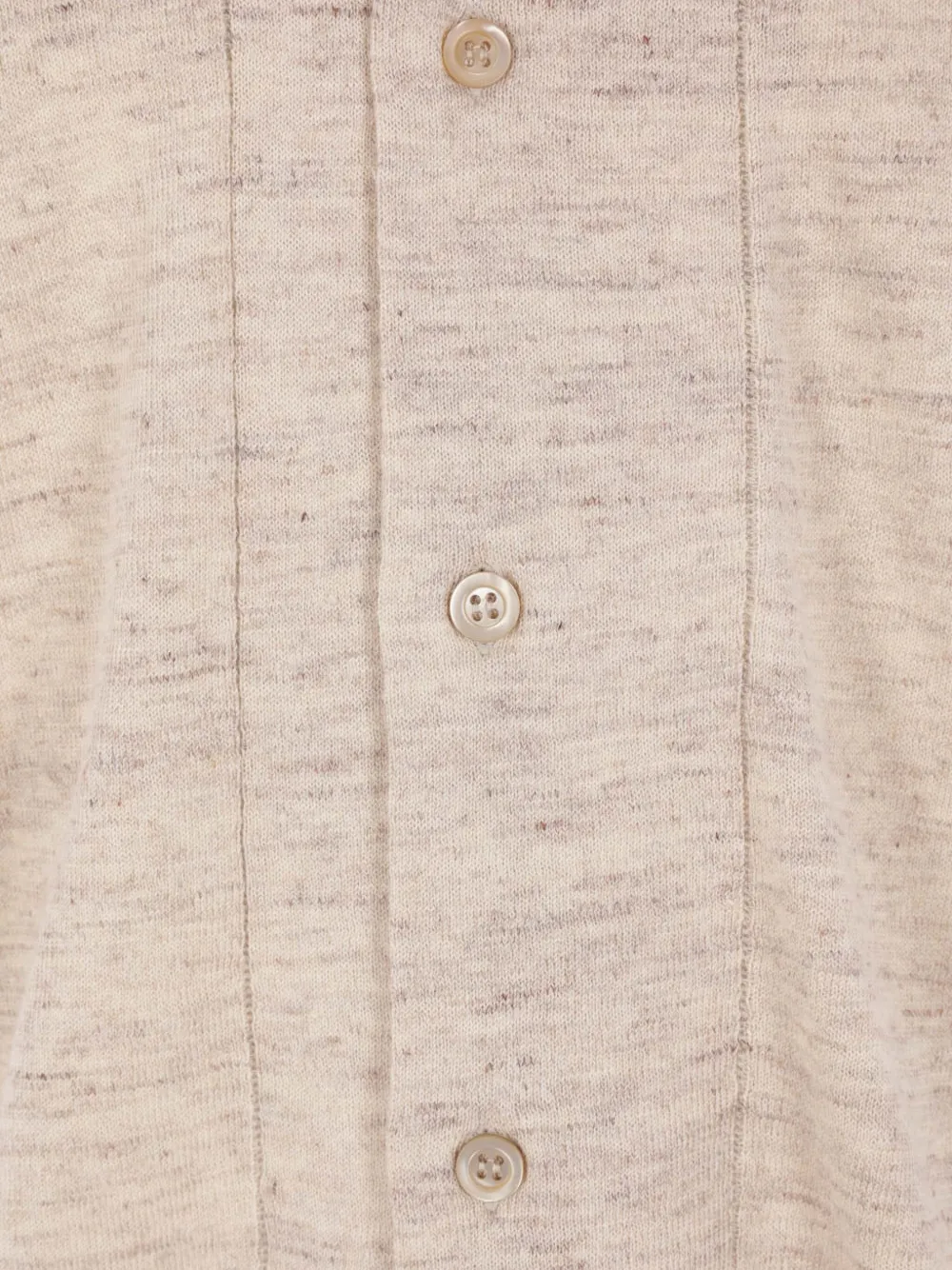 Brunello Cucinelli Button-down overhemd Beige