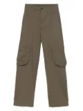 Mauro Grifoni ripstop cargo pants - Green