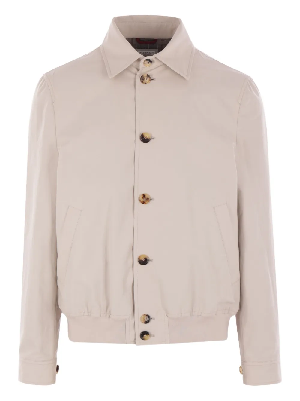 Brunello Cucinelli chamarra bomber | neutro | Image 1