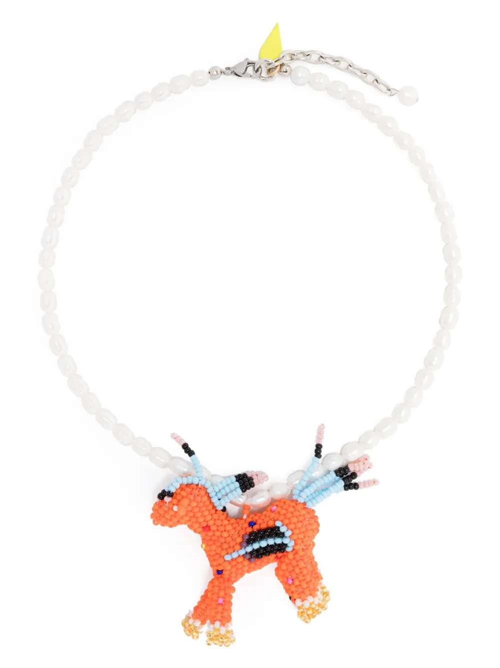 FORTE FORTE HORSE-PENDANT NECKLACE 