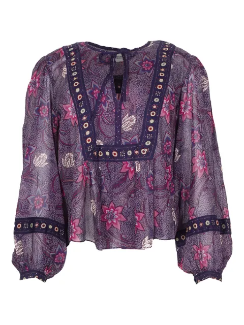 MARANT ÉTOILE blusa con estampado floral