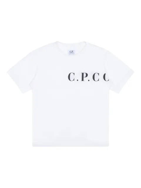C.P. Company Kids تيشيرت بطبعة شعار الماركة