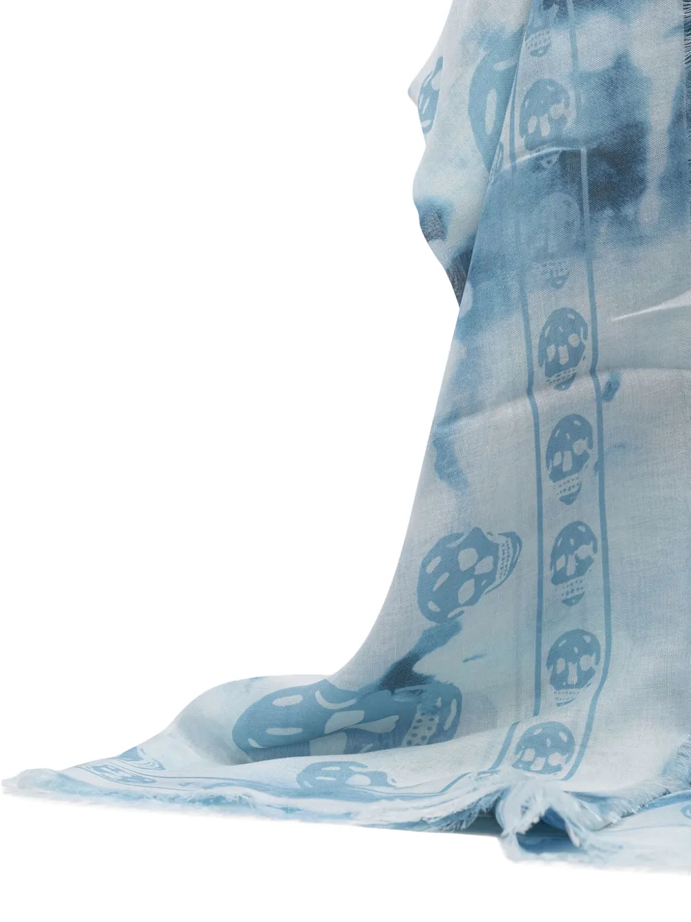 Alexander McQueen skull-print scarf | Image 2