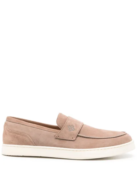 Tagliatore mocasines de gamuza