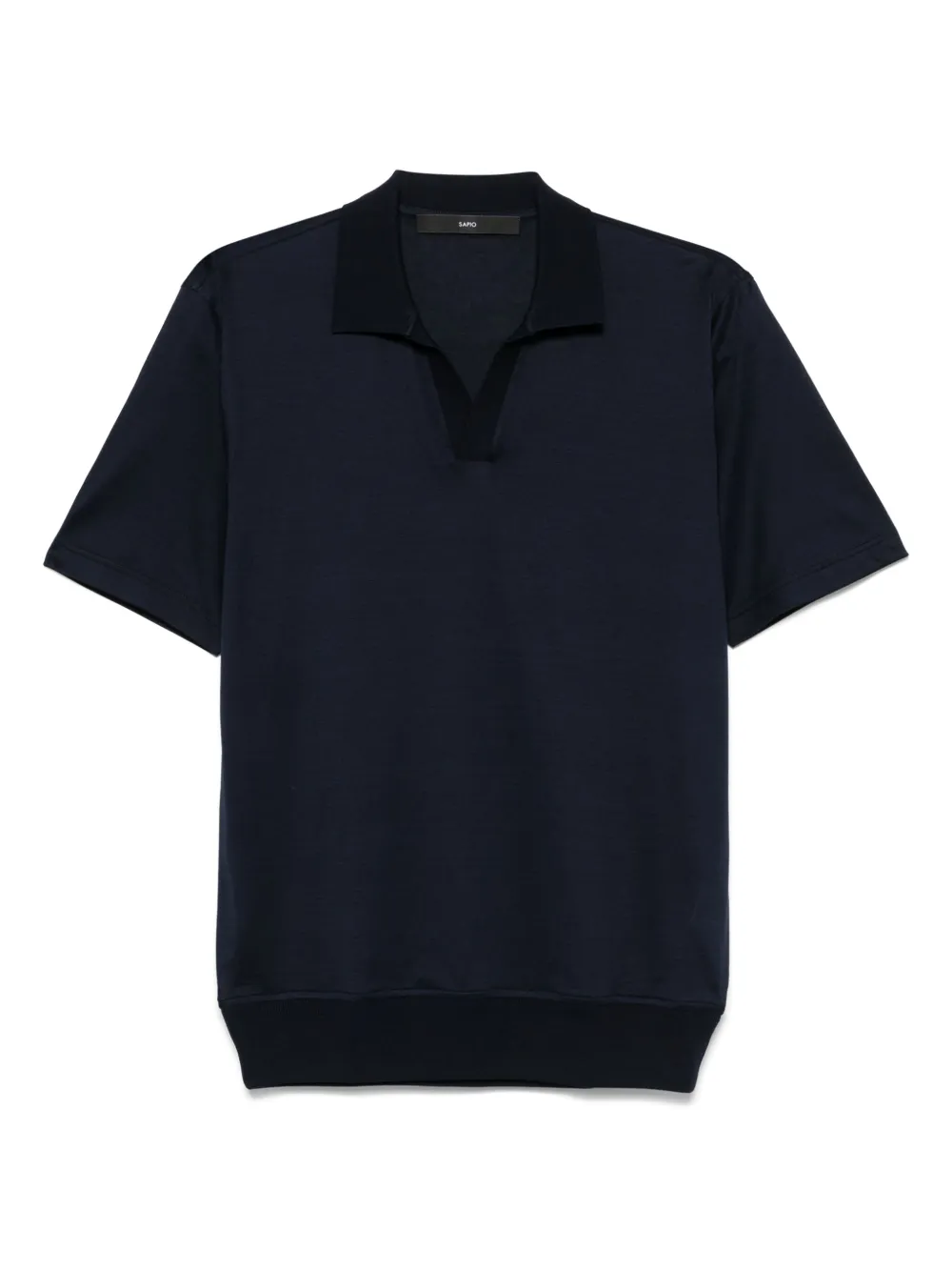 SAPIO playera con jersey ligero | azul | Image 1