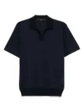 SAPIO lightweight-jersey T-shirt - Blue