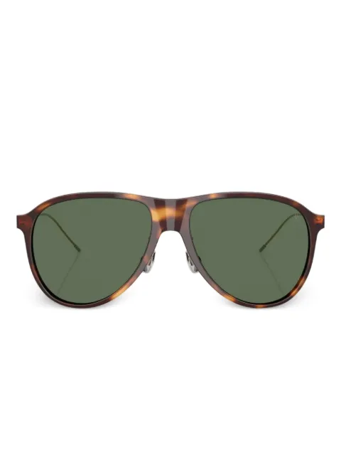 Brunello Cucinelli pilot-frame sunglasses 