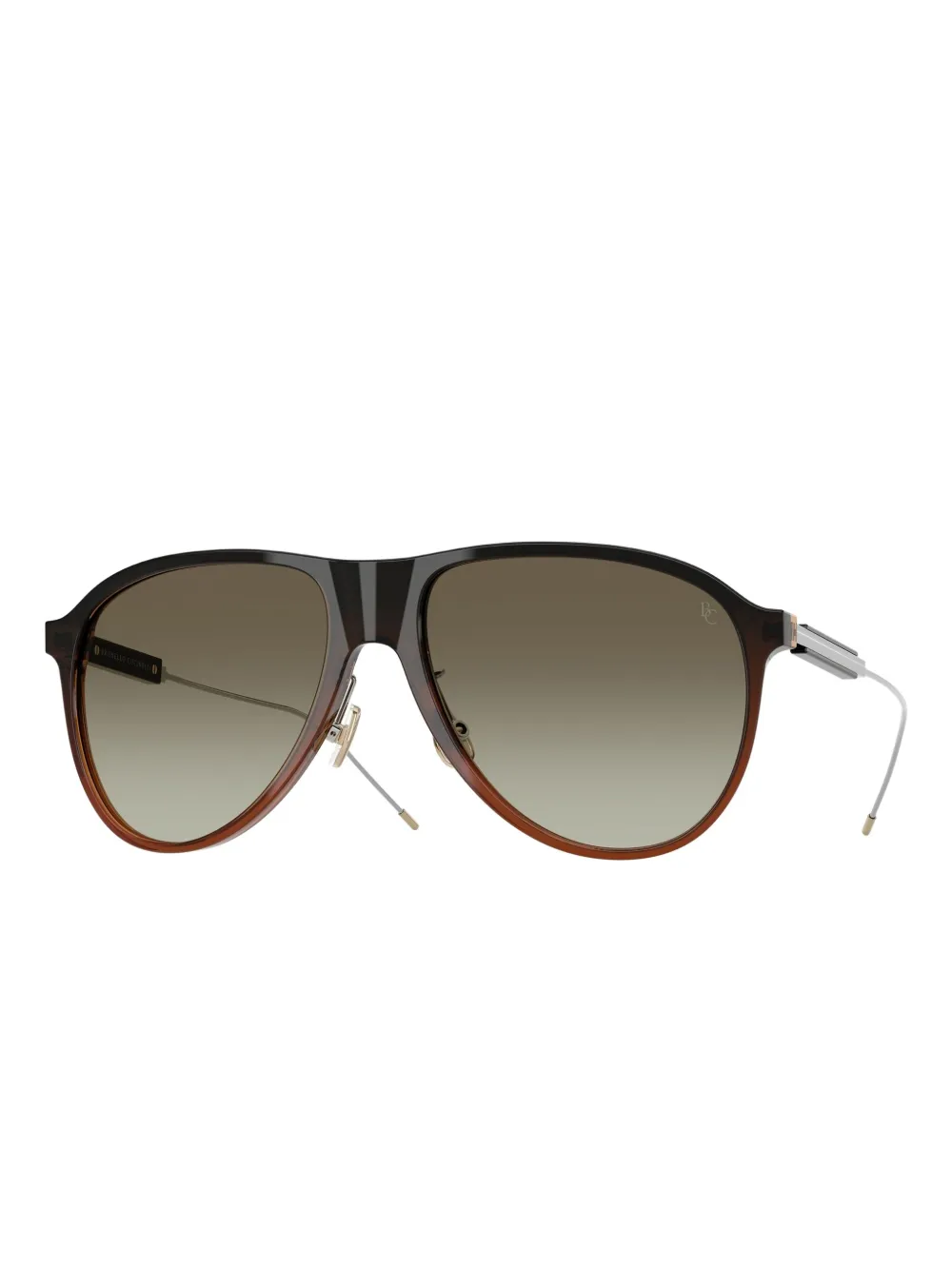 Brunello Cucinelli pilot-frame sunglasses | Image 2