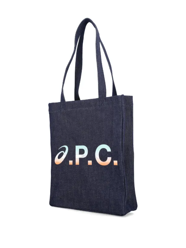 ★TOUT Y EST★ Logo Print Cross Tote Bag CLDMB1205 BAGS – TOUT Y EST
