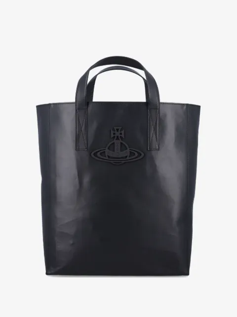 Vivienne Westwood tote estructurado Sarah mediana
