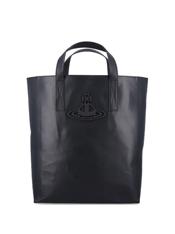 トートバッグ Vivienne Westwood SARAH MEDIUM TOTE (4D02000BU L00ANN401) 29726014_58764151_600.jpg