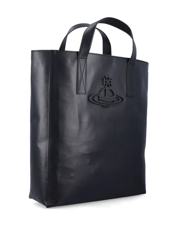 トートバッグ Vivienne Westwood Medium Sarah Tote Bag Vivienne Westwood Medium Sarah Structured Tote Bag | Blue