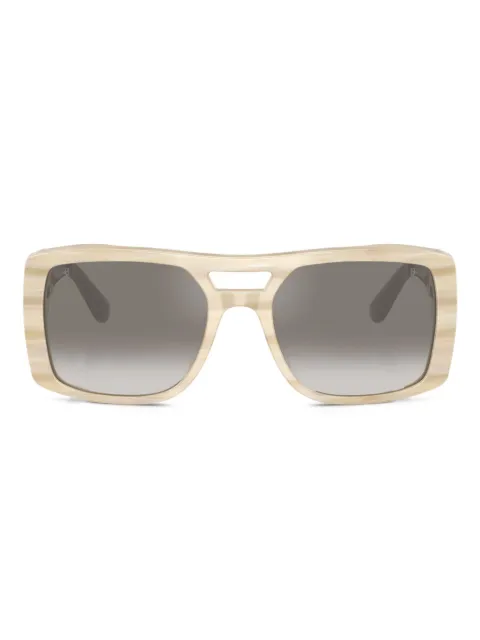 Brunello Cucinelli square-frame sunglasses