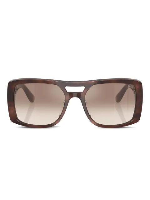 Brunello Cucinelli square-frame sunglasses