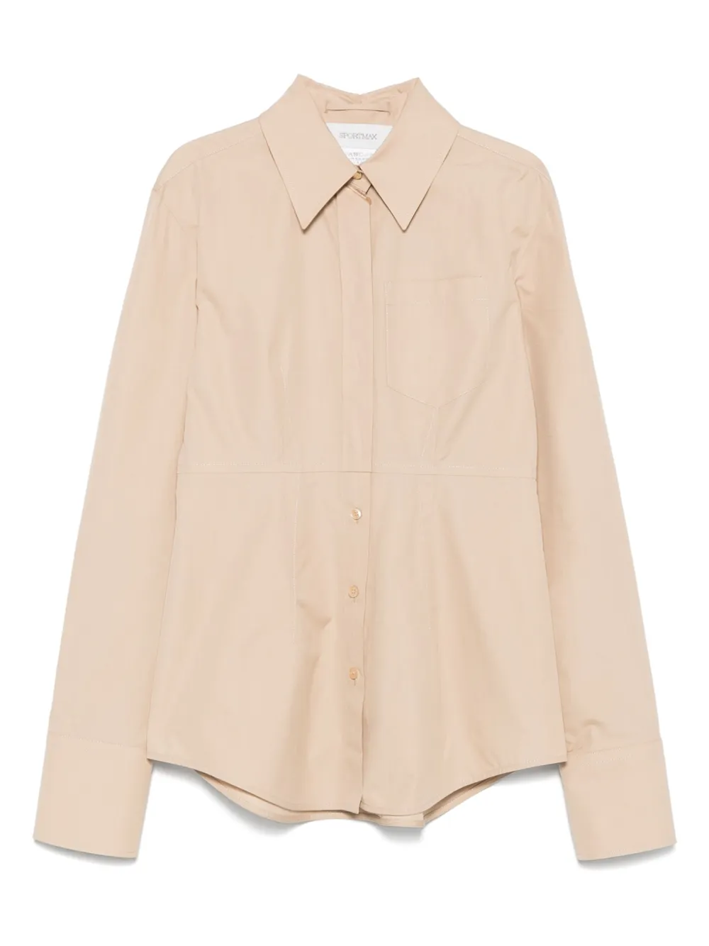 Sportmax Gocce blouse Bruin