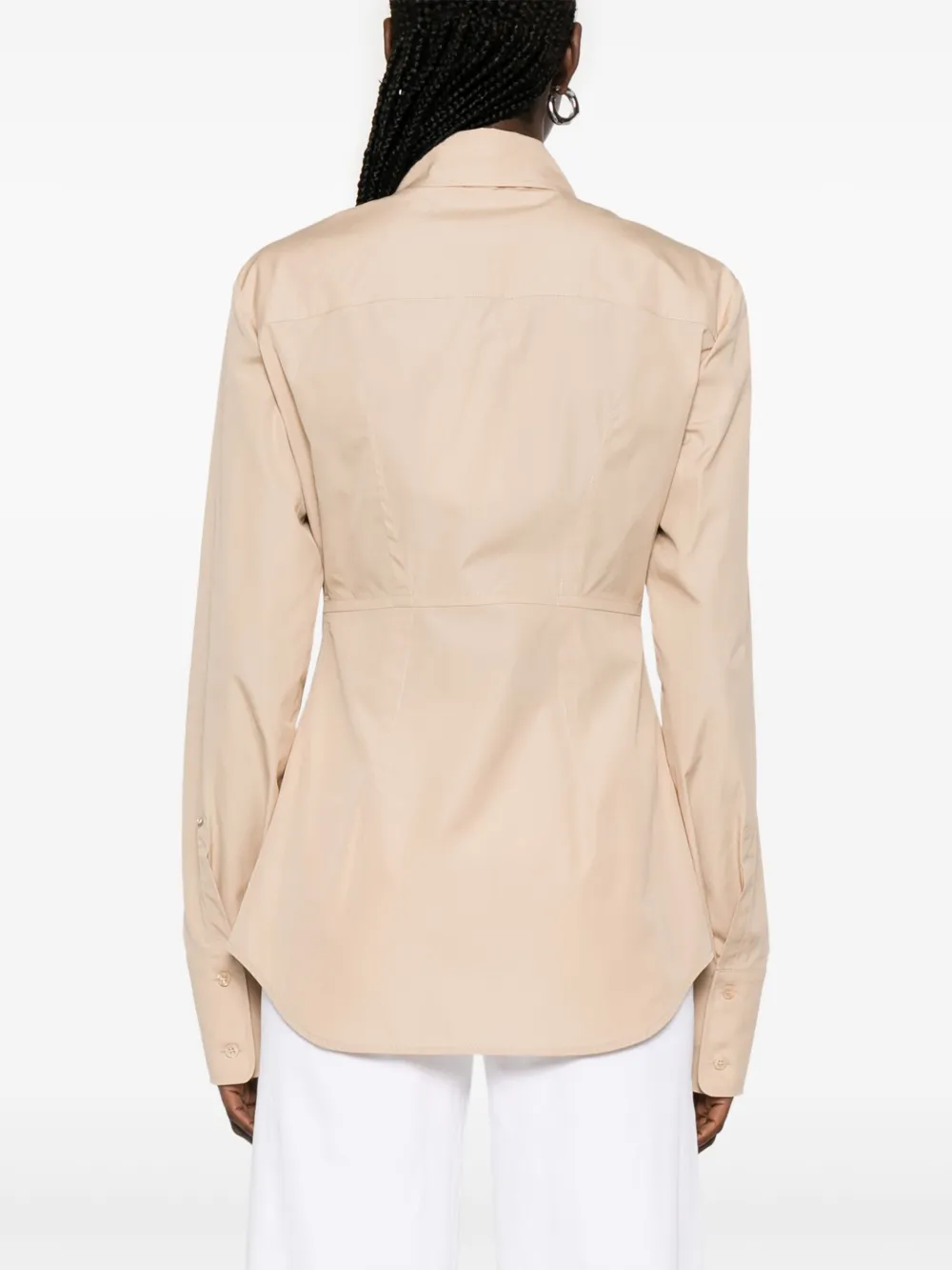 Sportmax Gocce blouse Bruin