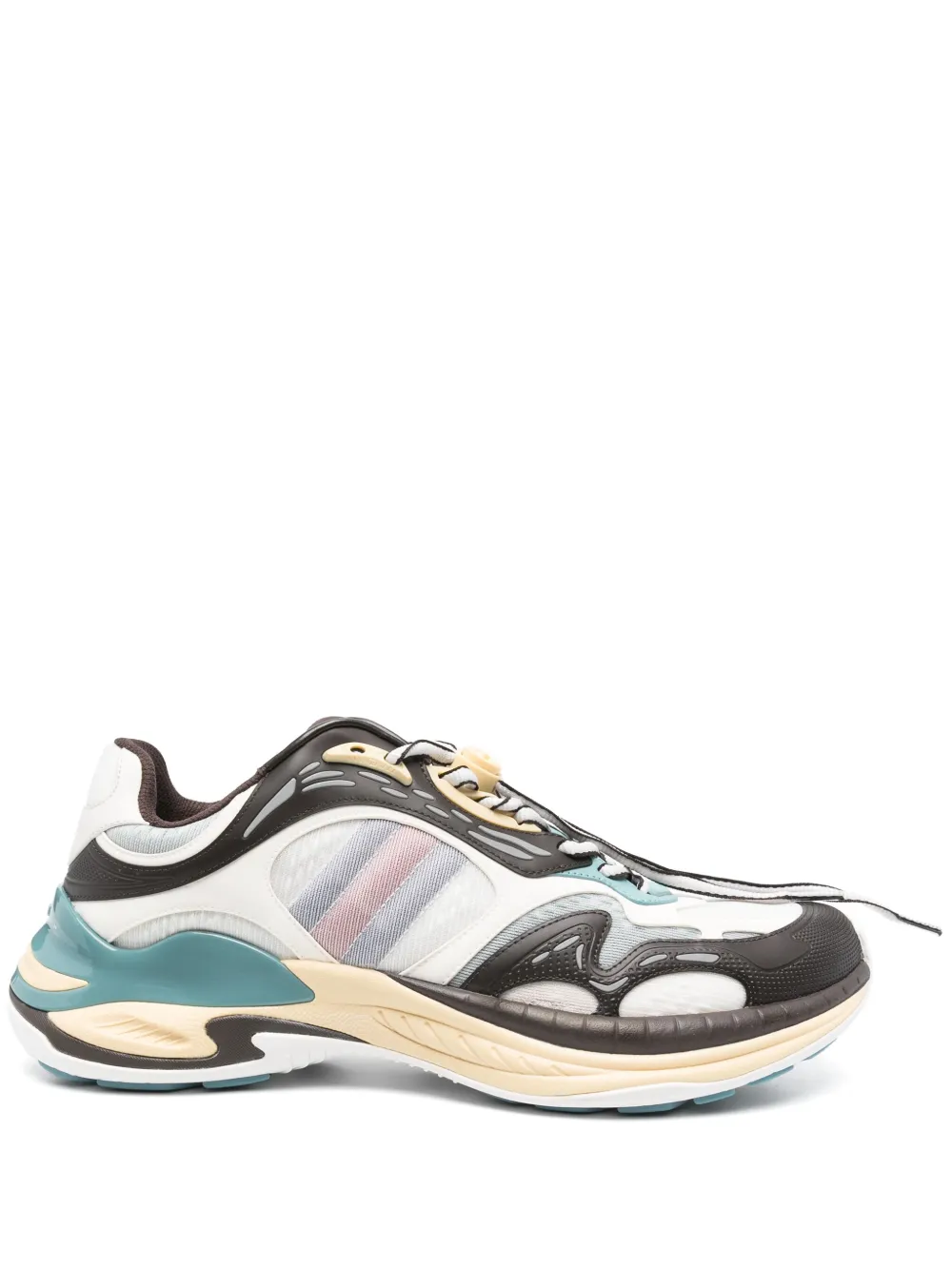 Gucci leather sneakers - White