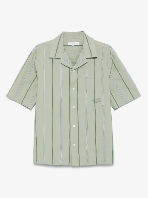 Maison Kitsuné striped shirt